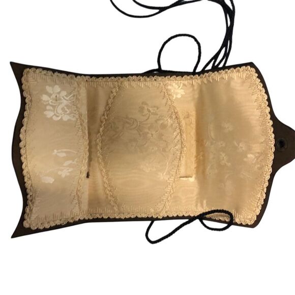 Women's Black Bag Small Floral Casual - Picture 2 of 2